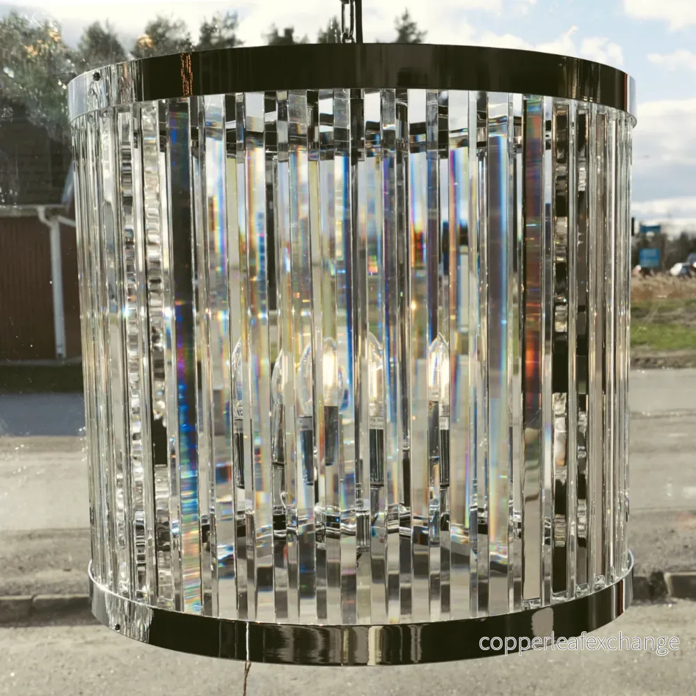 FOREVER TAKLAMPA - Krom. D48xH40 - Bild 2