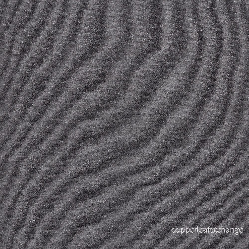 Heavy Knit Melange - Knit - Glitter - Black - Bild 2
