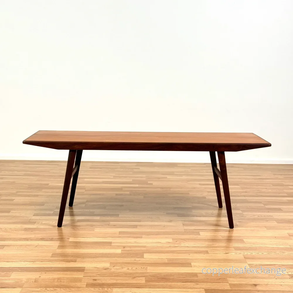 Soffbord i teak, 1950-60-tal, Danmark