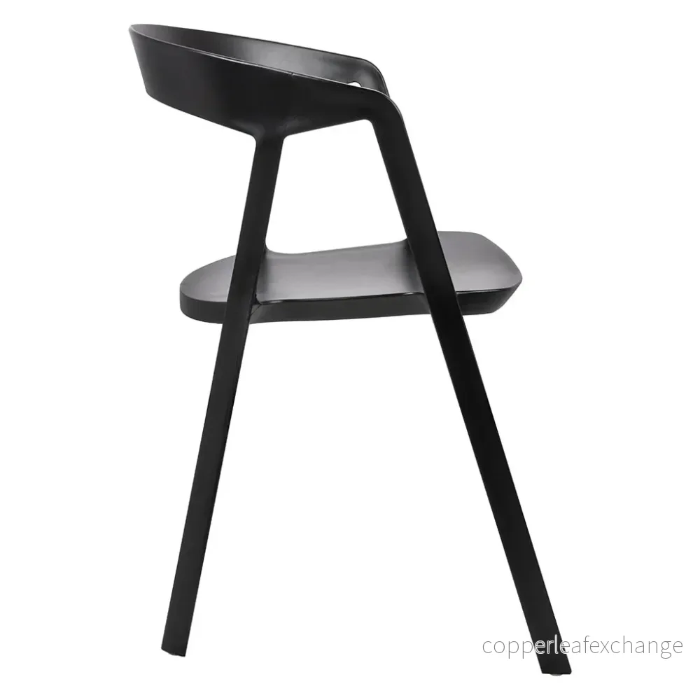 Stol - VIBIA, svart - Bild 3