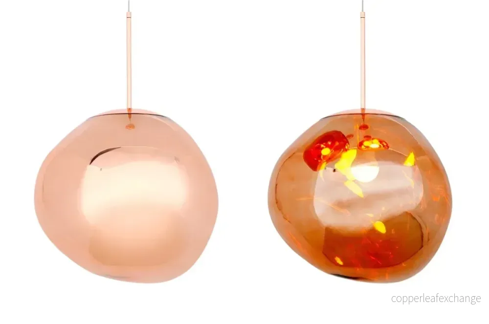 Taklampa MOOSEE – FUSION 40, mässing