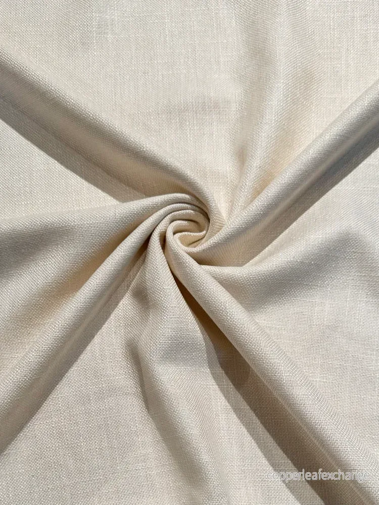 Viscosa Lino – Furniture fabric, Curtain fabric – Linen, Viscose – Double Width 280 cm – 30,000 MD – Off-White Viscosa Lino – Furniture fabric, Curtain fabric – Linen, Viscose – Double Width 280 cm – 30,000 MD – Off-White