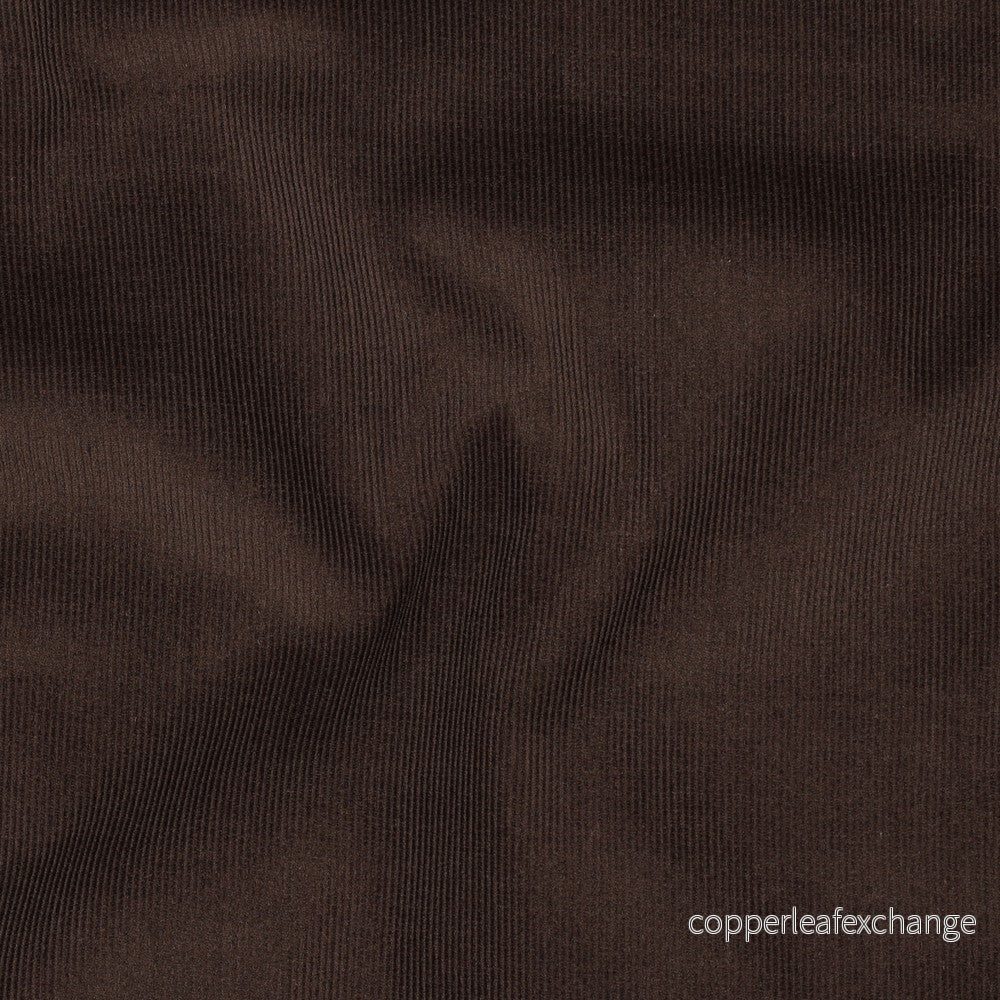 Cotton - Manchester - Babycord - 21W - Dark brown - 031 - Bild 2