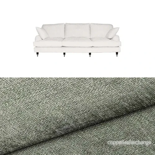 Klädsel till soffa Englesson Howard 3.5-sits rak Tyg Lemma Chenille - Bild 2