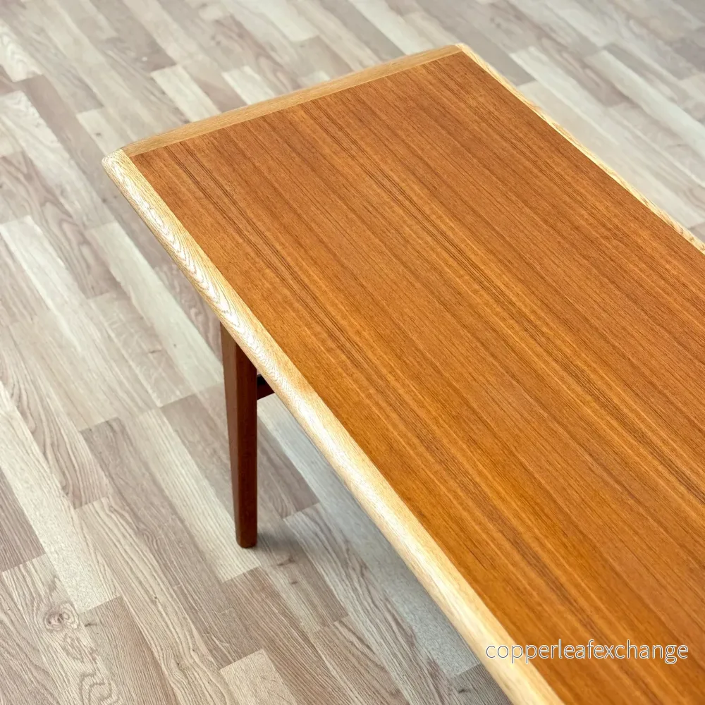 Soffbord i teak och ek, 1950-60-tal, Sverige - Bild 2