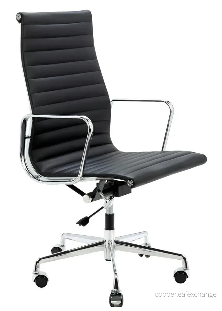 Kontorsstol AERON PRESTIGE PLUS Krom Och Svart Kontorsstol AERON PRESTIGE PLUS Krom Och Svart