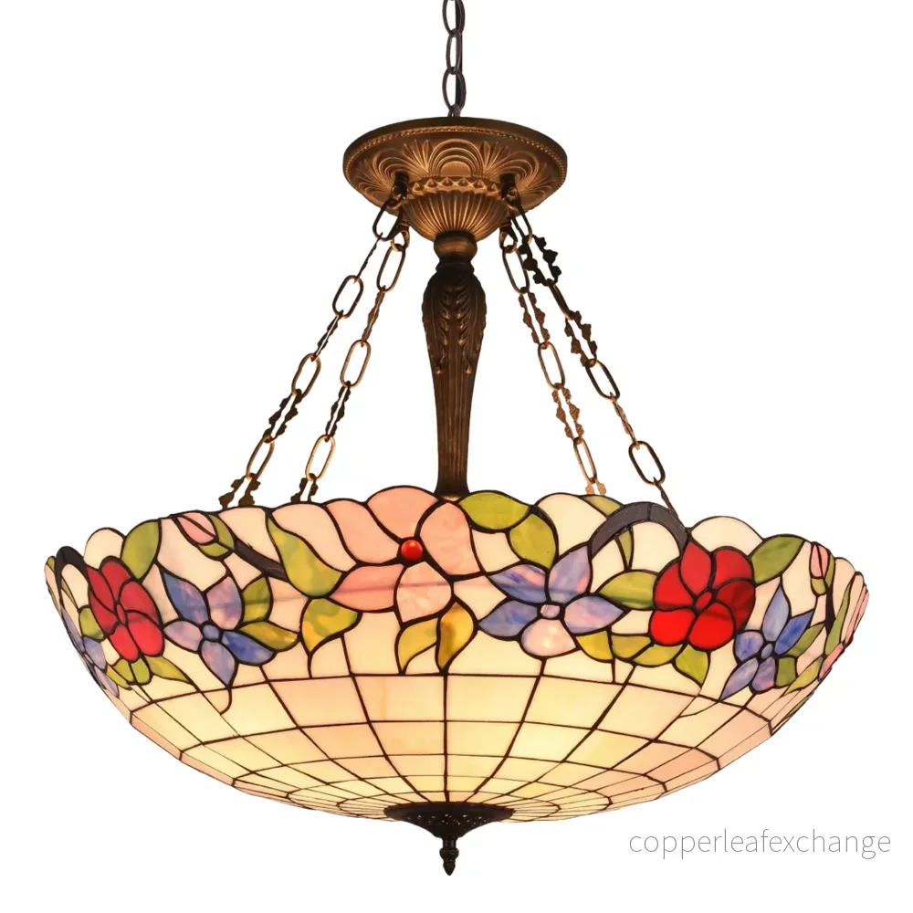 VÅREN Tiffany Plafond Uppljus. Diam 71cm VÅREN Tiffany Plafond Uppljus. Diam 71cm