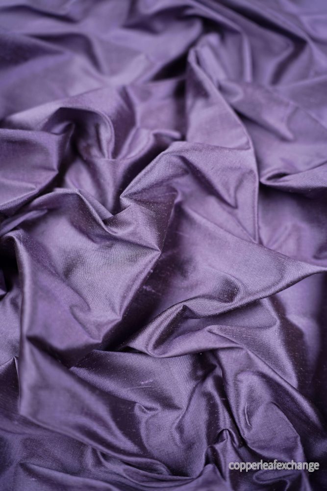 Thai Silk – Purple – Violet Lilac