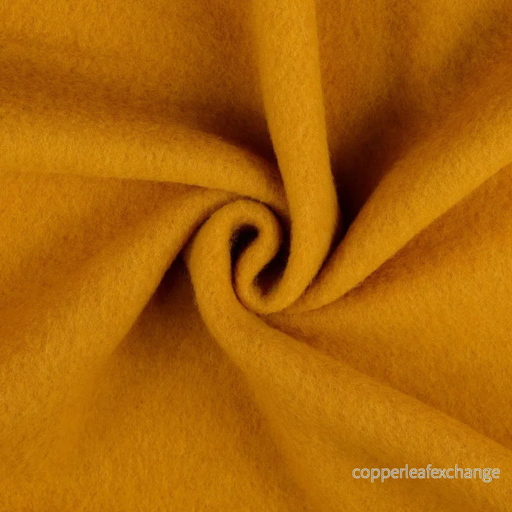 Wool fleece – Wool – 280g – Mustard – 3010