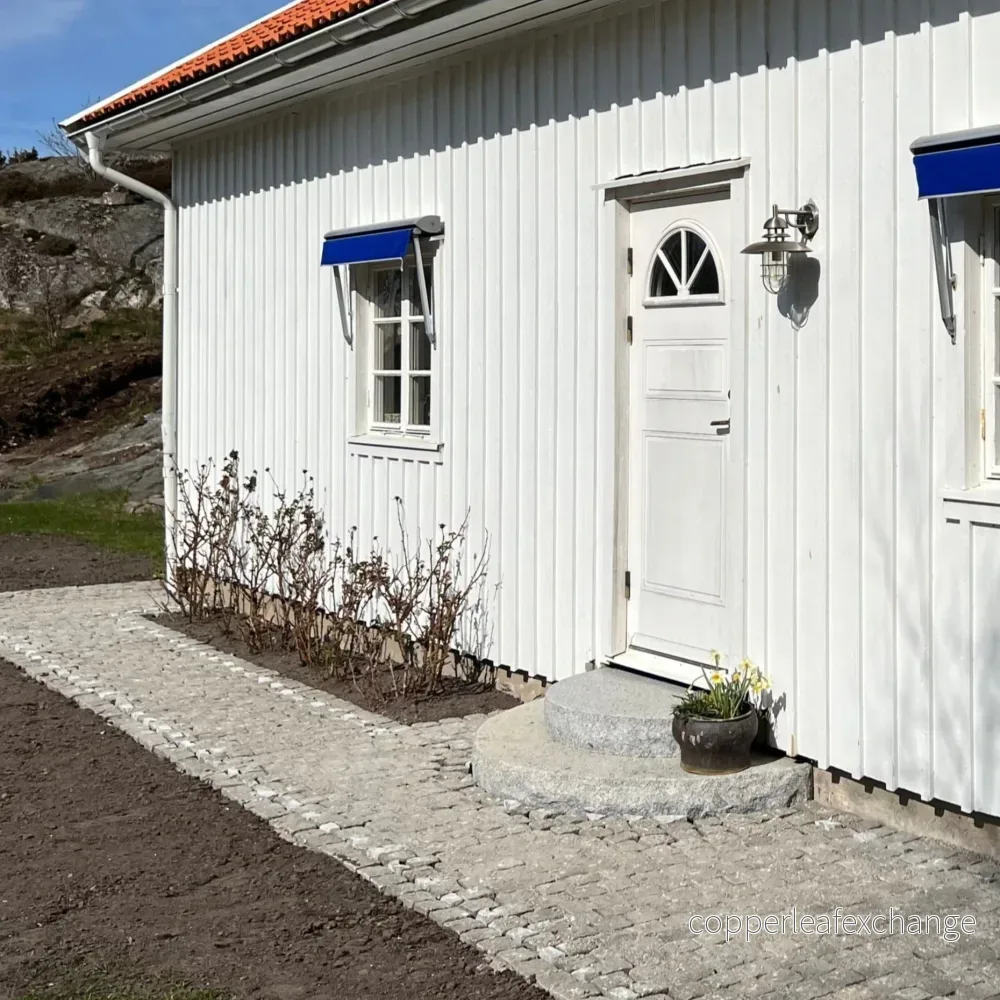 Entrétrappa Bergama Granit Grå Rund 1100x550x150 - Bild 2