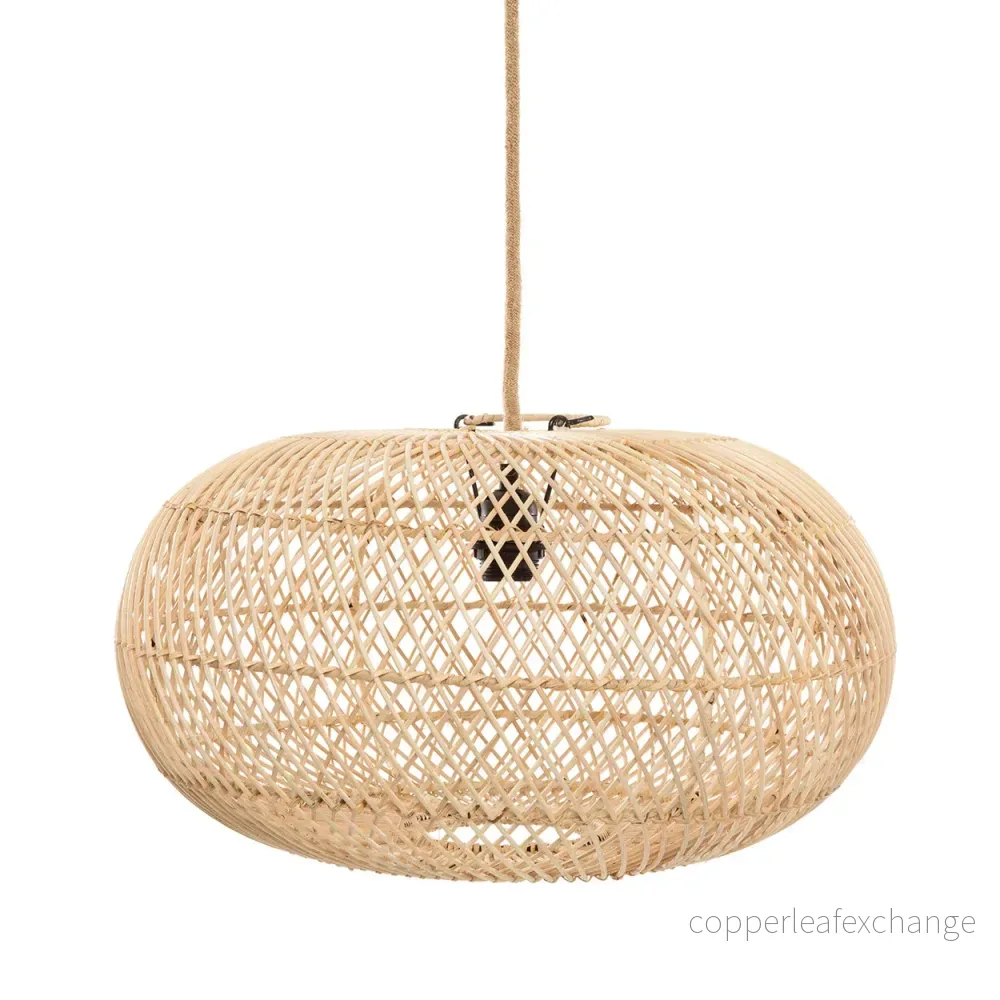 THE WHOLLY PENDANT - Natural M