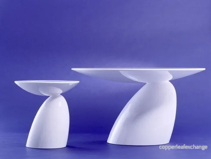 Matbord - FUNGO GRANDE, vit - Bild 2
