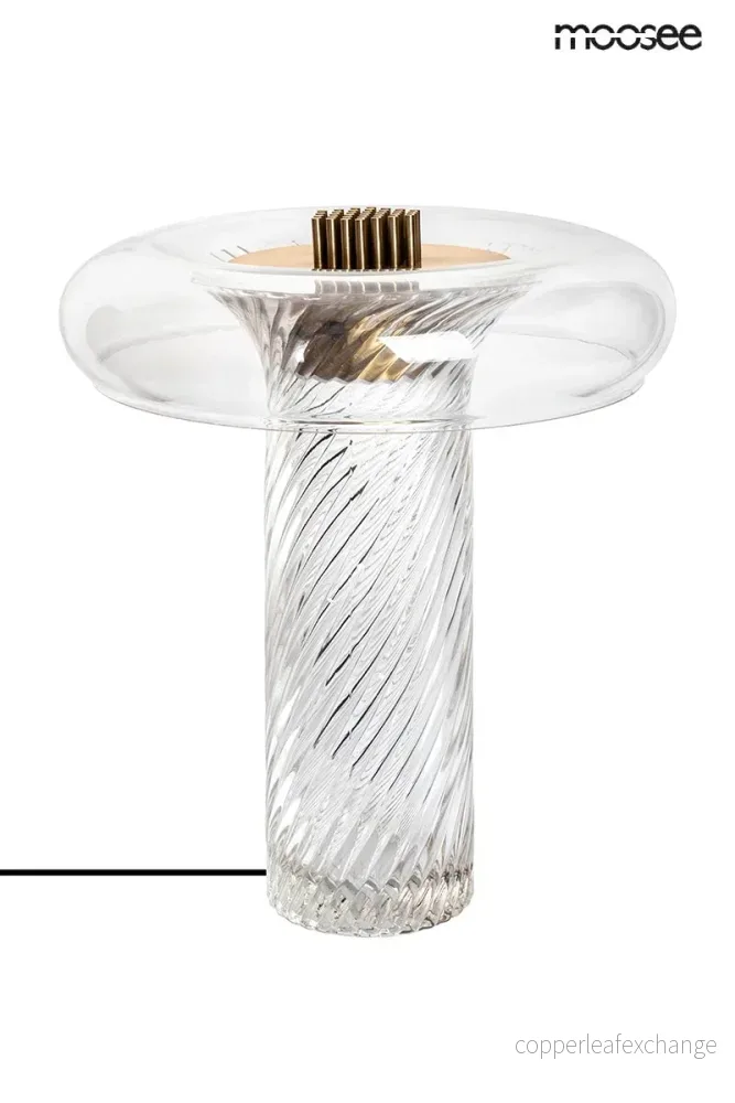 Bordslampa MOOSEE – ICAR, guld Bordslampa MOOSEE – ICAR, guld