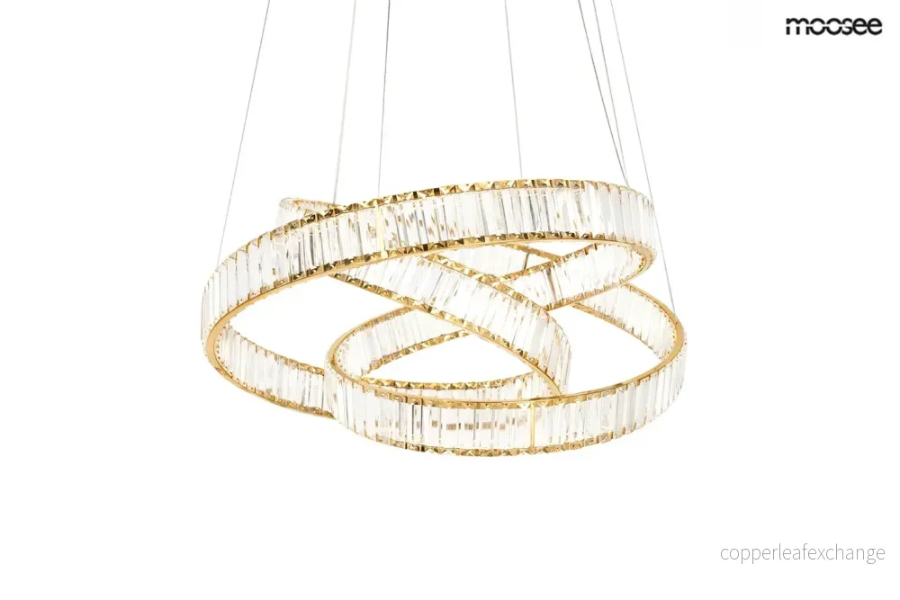 MOOSEE hänglampa WAVE 80 guld