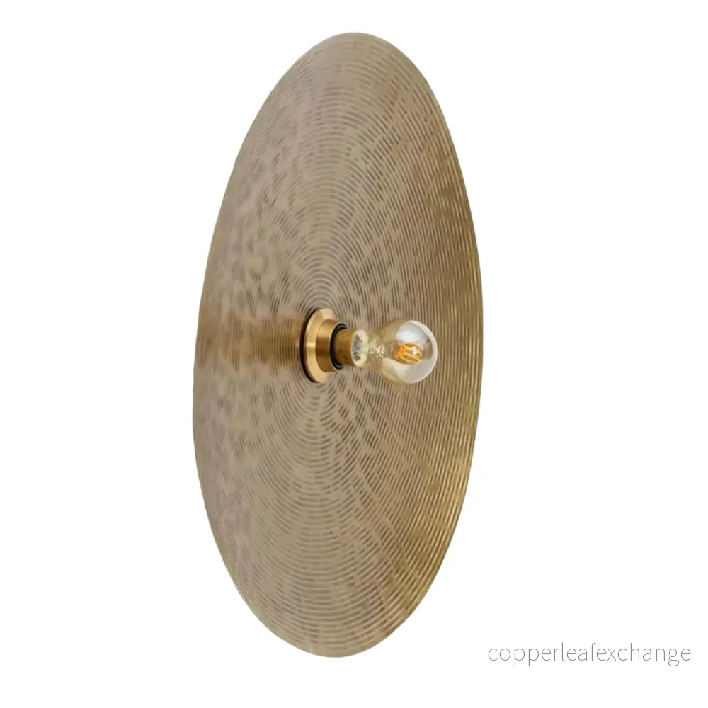 THE FULL MOON WALL LAMP - Brass M - Bild 3