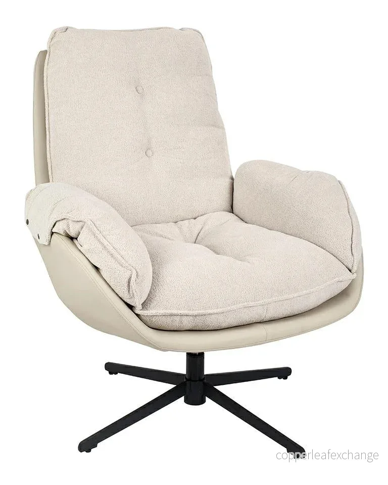 Fåtölj – CARINO, beige