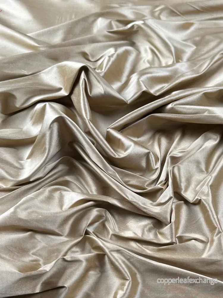 Thai silk – Gold – Cold Gold Thai silk – Gold – Cold Gold