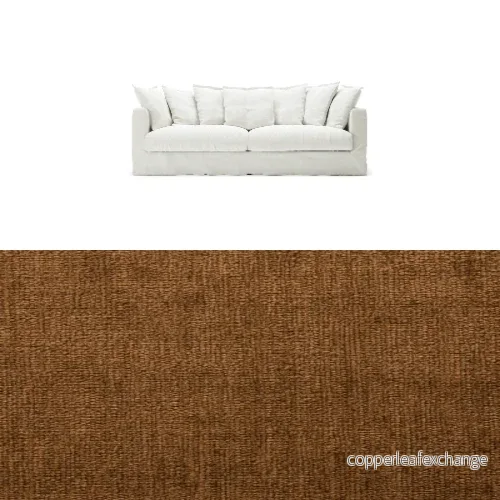 Klädsel till soffa Decotique Le Grand Air 3-sits Tyg Lemma Chenille - Bild 2