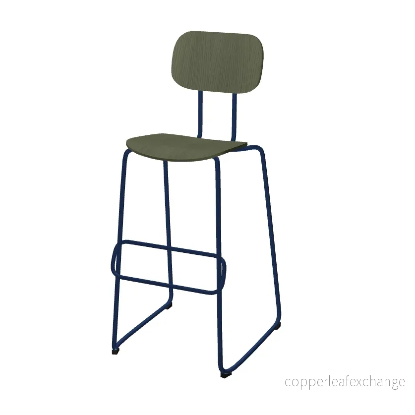 New School barstol - Bild 3
