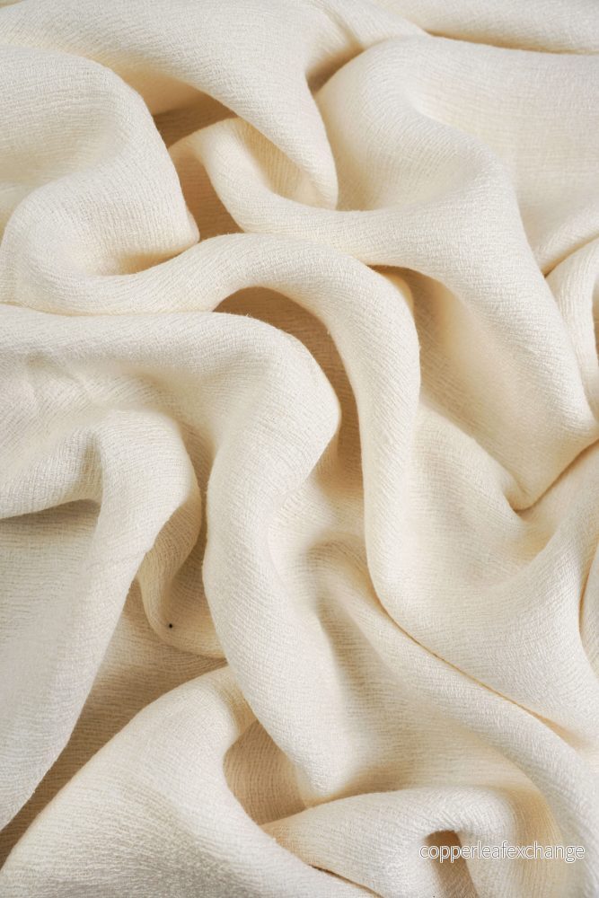 Curtain fabric – Linen – Exclusive – Double width – 300 cm – Off-white – fg01