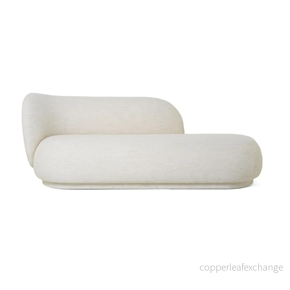 Divan Rico Boucle, Off-White Divan Rico Boucle, Off-White