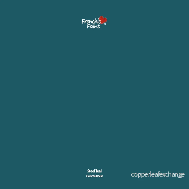 Steel Teal – Peel & Stick färgprov