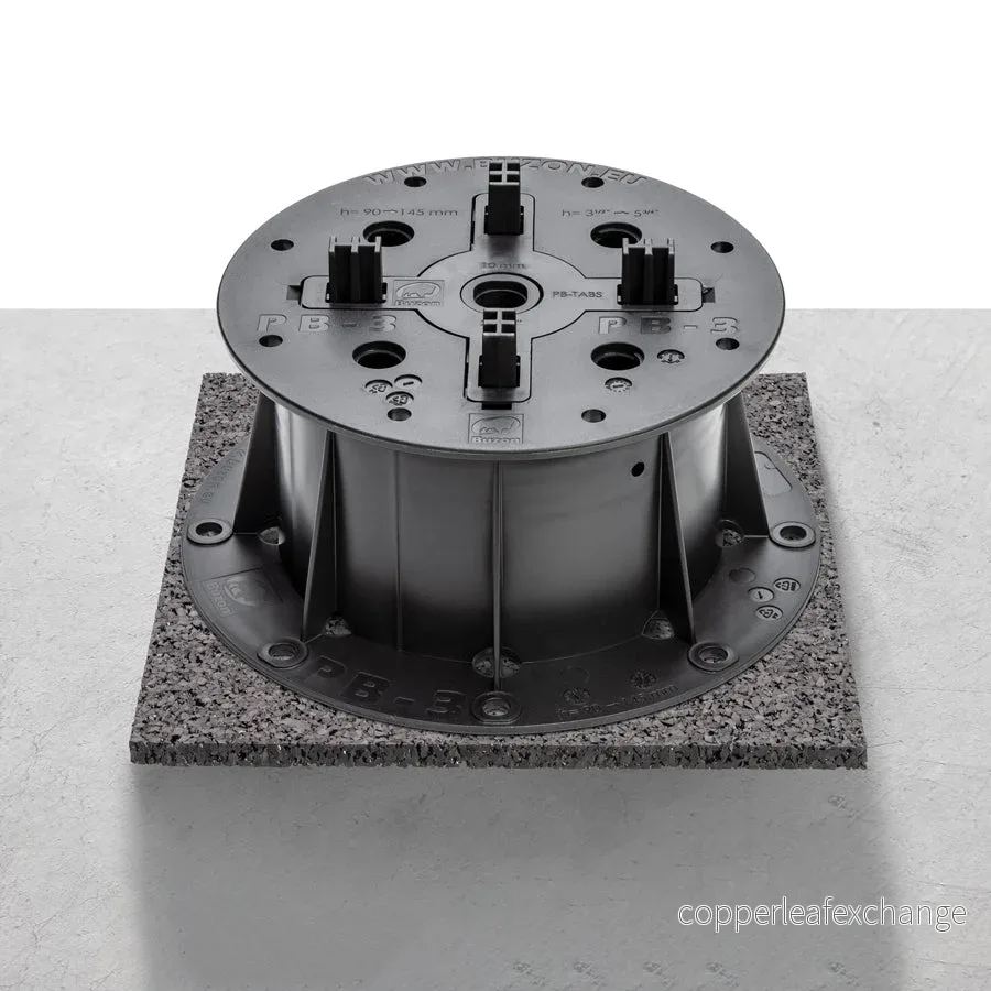 Gummiplatta Buzon U-PAD 200x200x10 mm - Bild 2