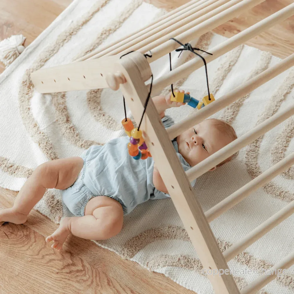 SIPITRI® 2-i-1 klättertriangel med ramp