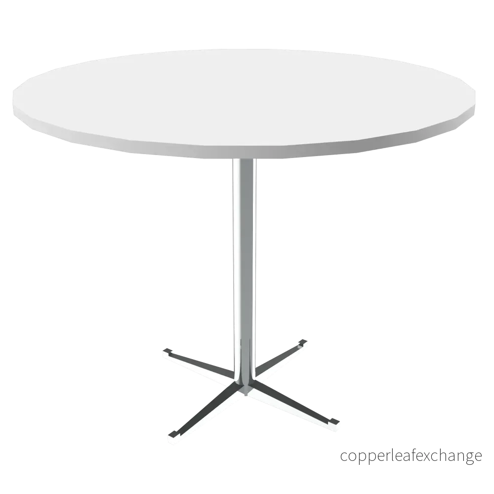 Bord VM, vit Ø90 cm Bord VM, vit Ø90 cm