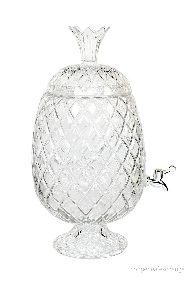 Behållare KARE DESIGN – PINEAPPLE, transparent Behållare KARE DESIGN – PINEAPPLE, transparent