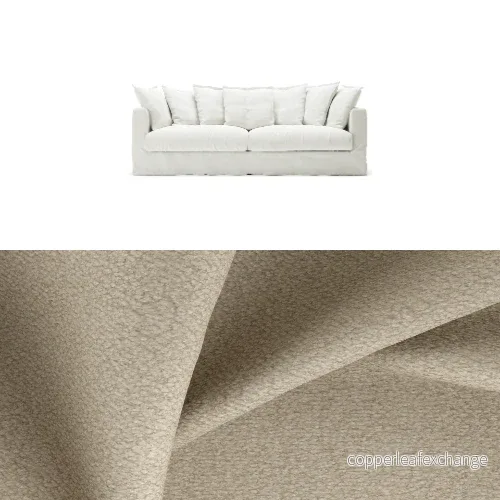 Klädsel till soffa Decotique Le Grand Air 3-sits Tyg Gusto Klädsel till soffa Decotique Le Grand Air 3-sits Tyg Gusto