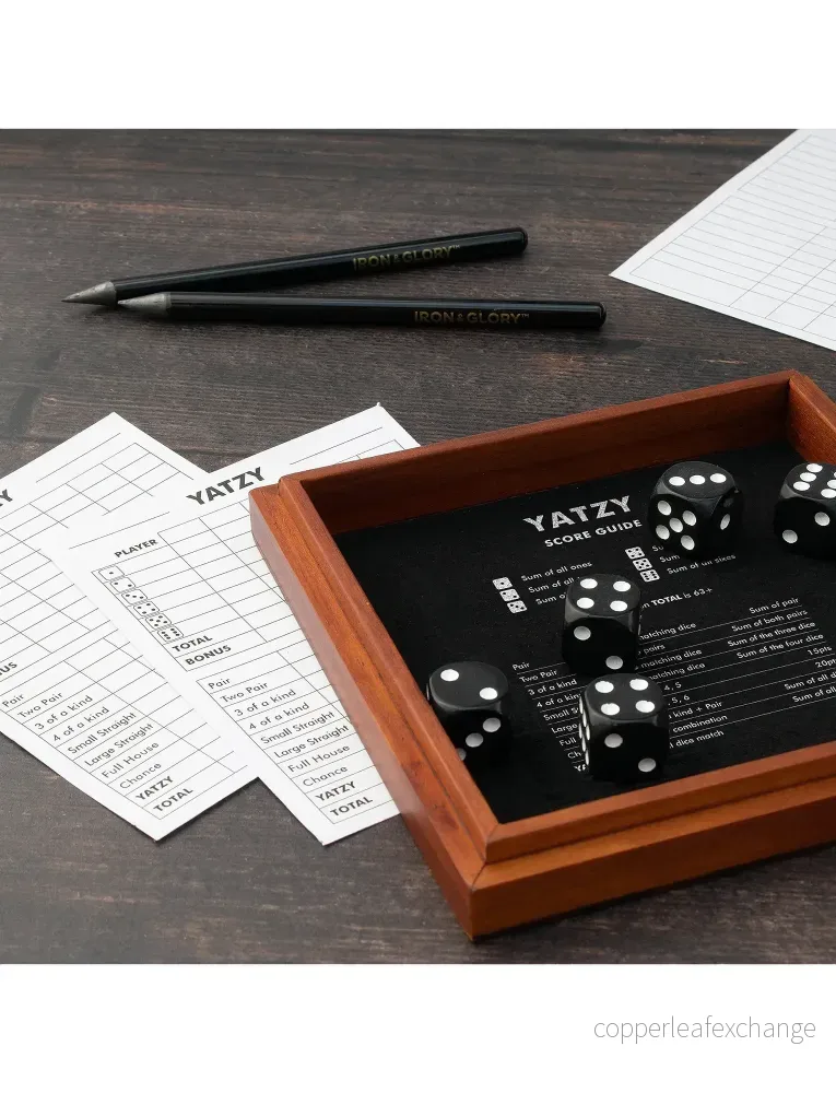 Spel YATZY