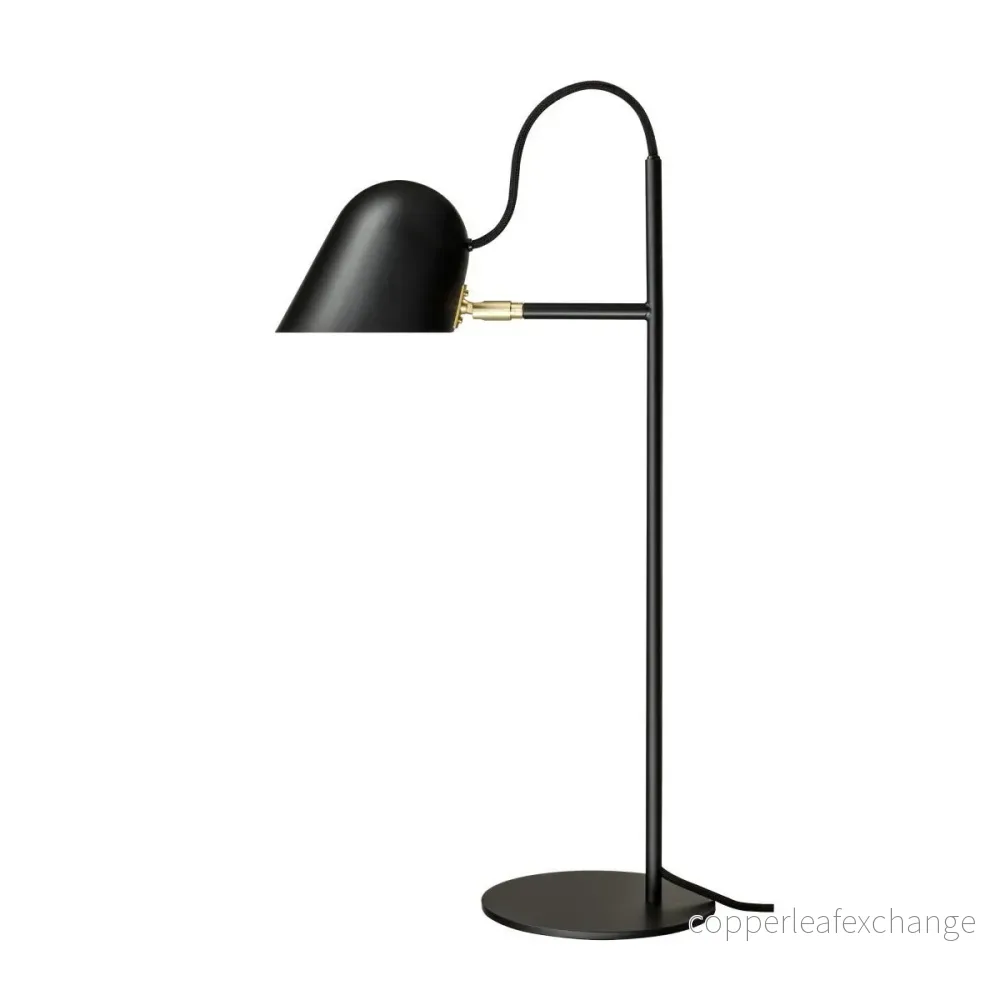 Bordslampa Streck, Svart Bordslampa Streck, Svart