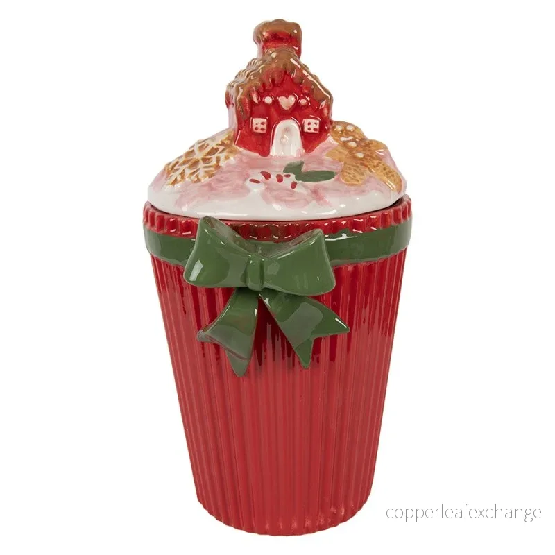 Förvaringsburk SWEET HOLIDAY JAR - Bild 2