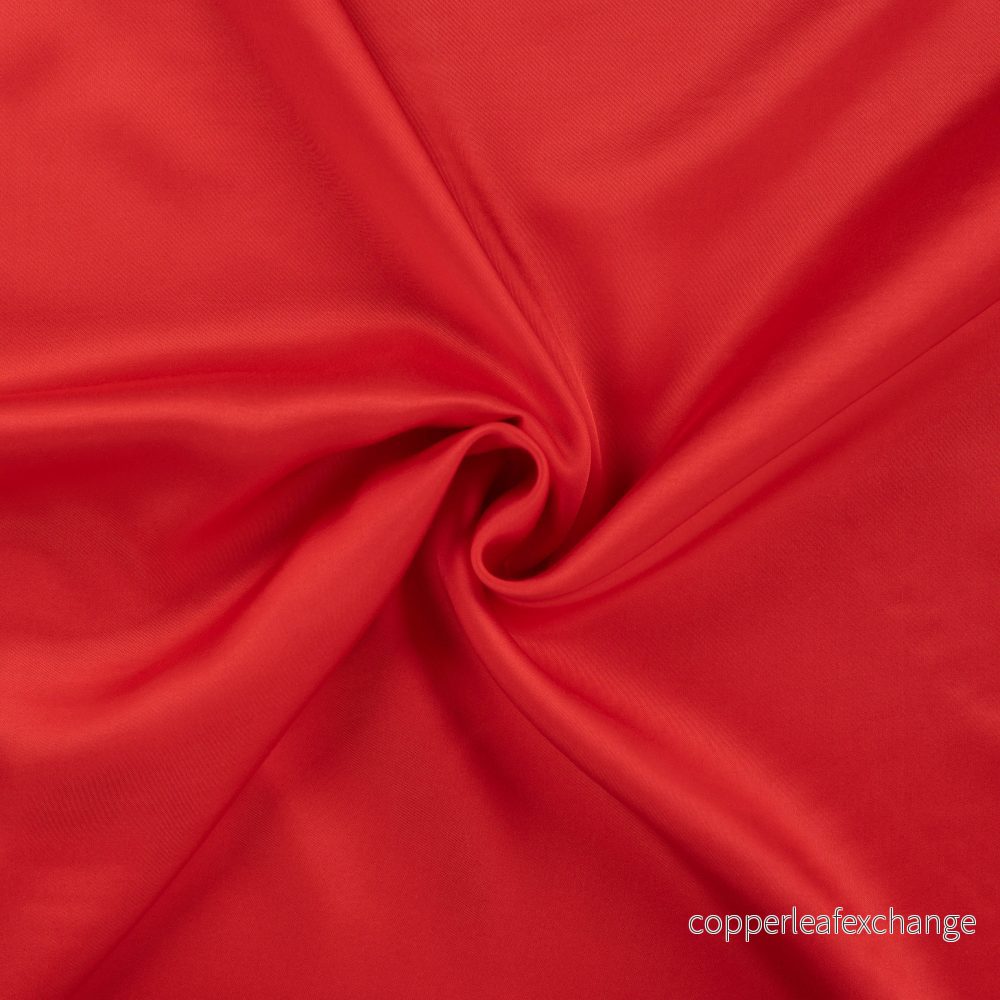 Viscosatin - Satin - Viscose - 150g - Coral