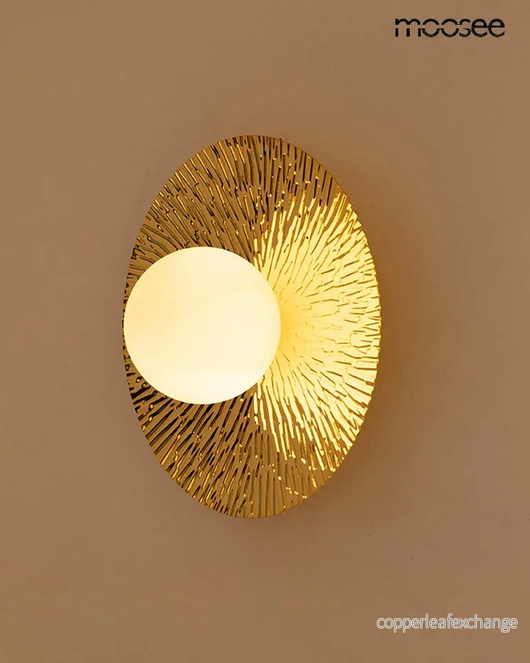 Vägglampa MOOSEE - SOUL 30 guld - Bild 3