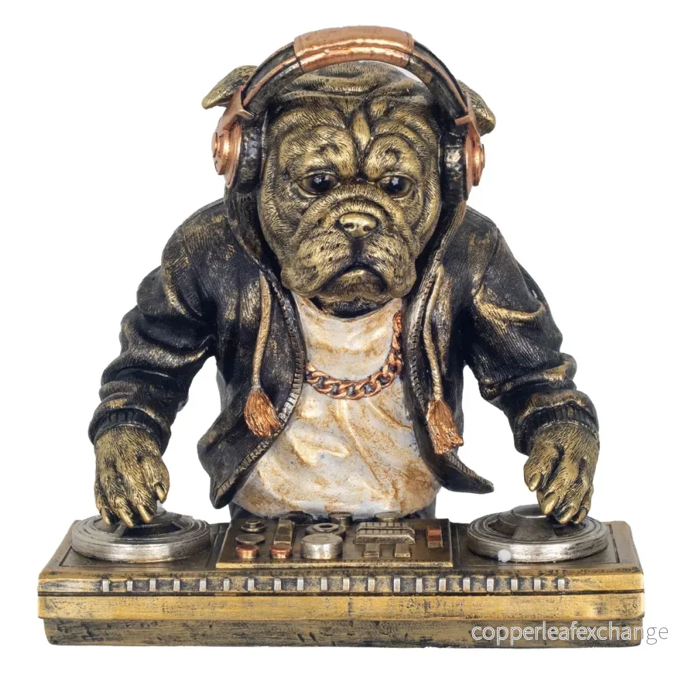Figur DJ hund - Bild 2