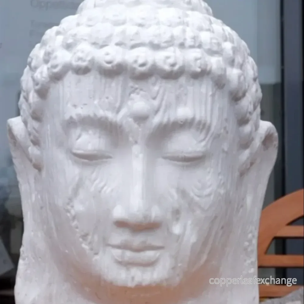 THE GREAT BUDDHA - Dekorativ Buddhastaty i Glasfiber - Bild 2