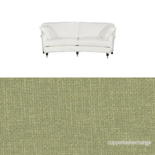 Klädsel till soffa Englesson Howard 3-sits medium svängd Tyg Grit - Bild 3