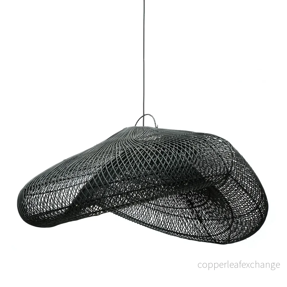The Cloud Pendant - Black XXL