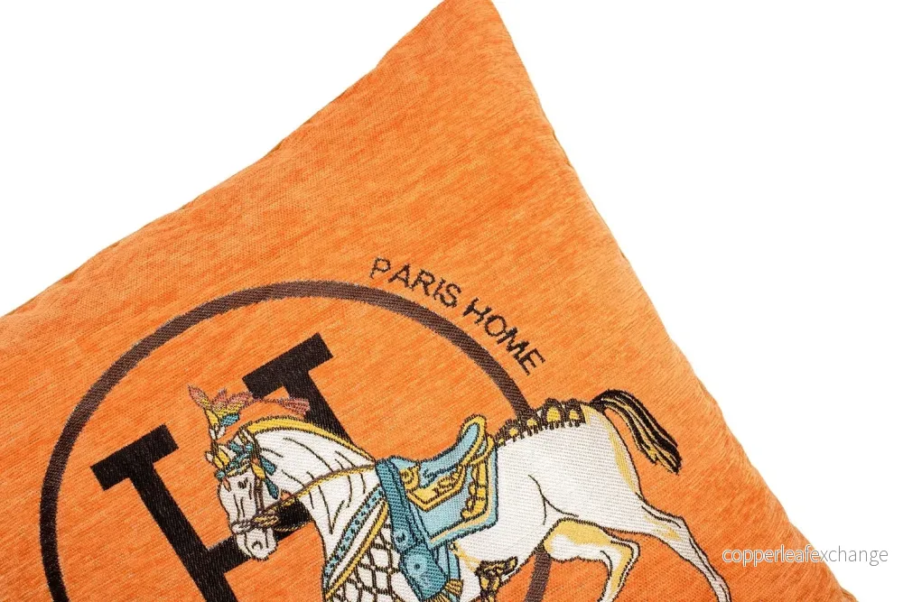 Dekorationskudde - PARIS HOME, orange - Bild 2