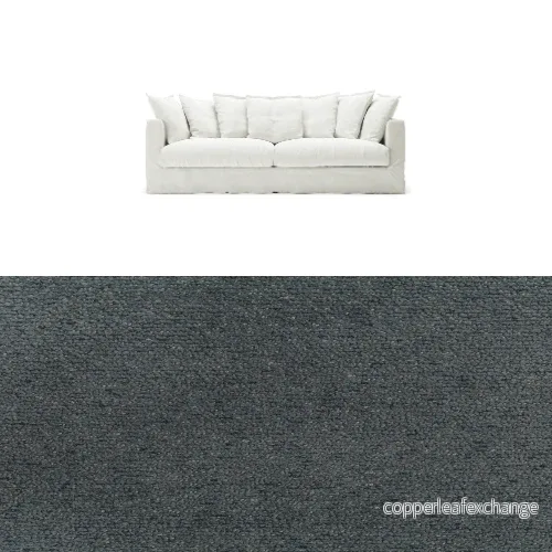 Klädsel till soffa Decotique Le Grand Air 3-sits Tyg Venus - Bild 3