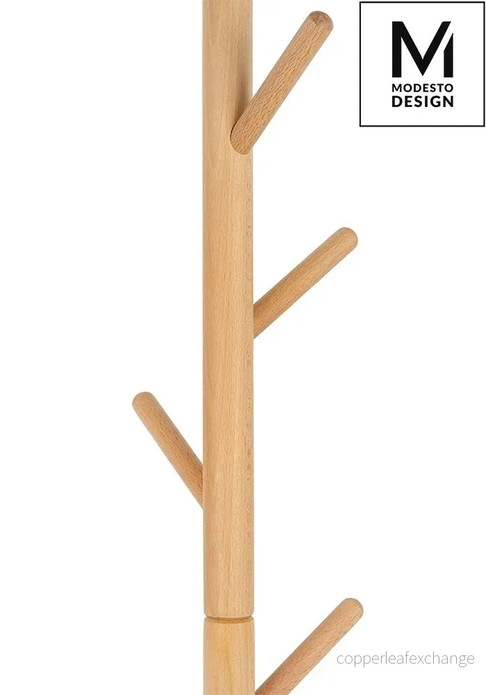 Klädhängare MODESTO - STICK, bokträ - Bild 2