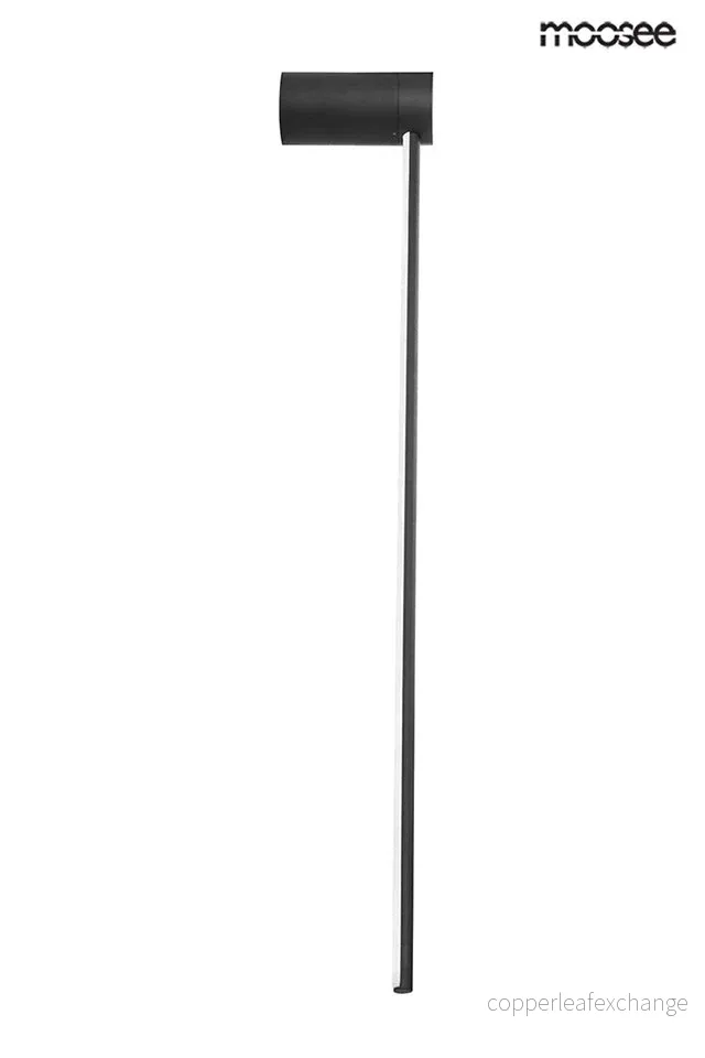 Vägglampa MOOSEE - OMBRE 80, svart - Bild 2