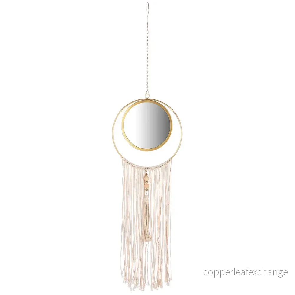 Boho-hänge med spegel - Bild 2