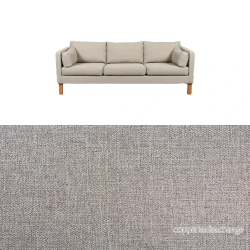 Klädsel till soffa Samsö 3-sits Tyg Linea - Bild 2
