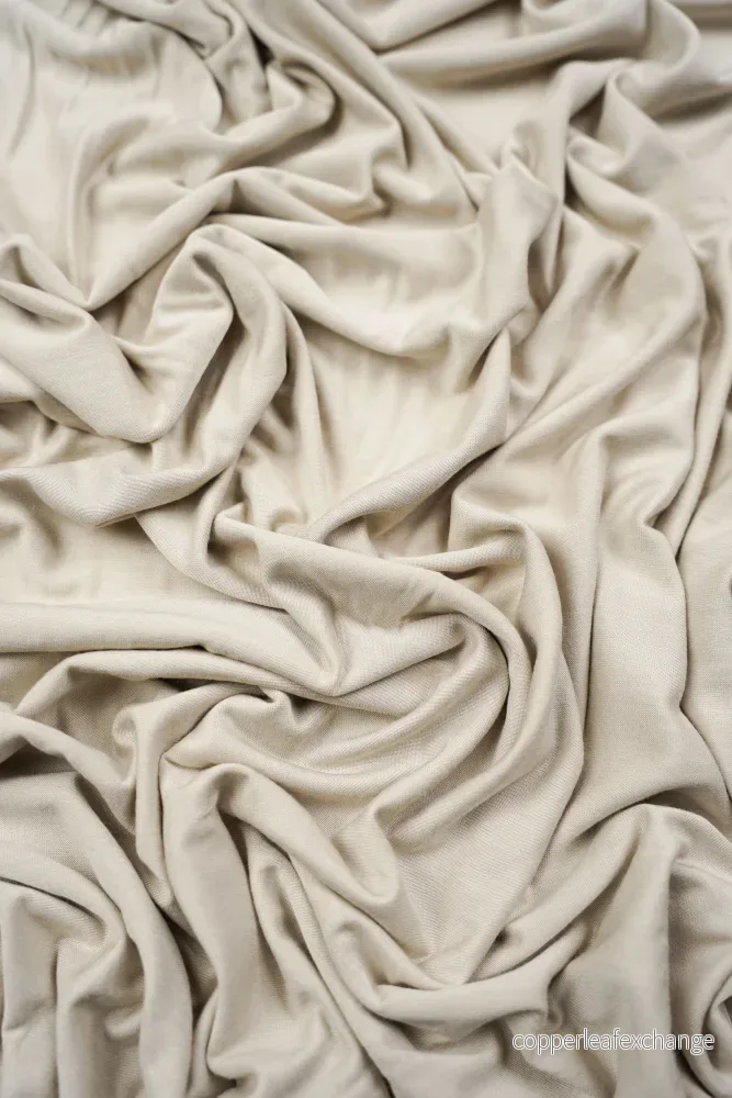 Jersey – Viscose – Stretch – Soft – Beige – 2151 Jersey – Viscose – Stretch – Soft – Beige – 2151