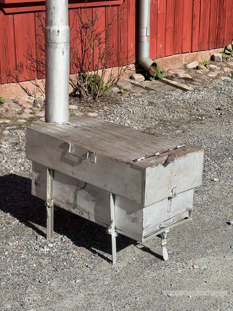 Tältkamin från försvaret - Bild 2