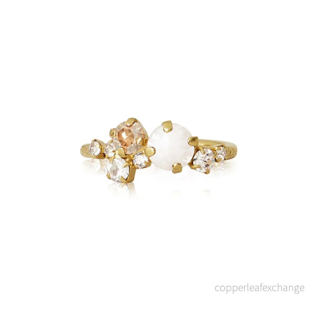 STARDUST RING/ELECTRIC WHITE COMBO
