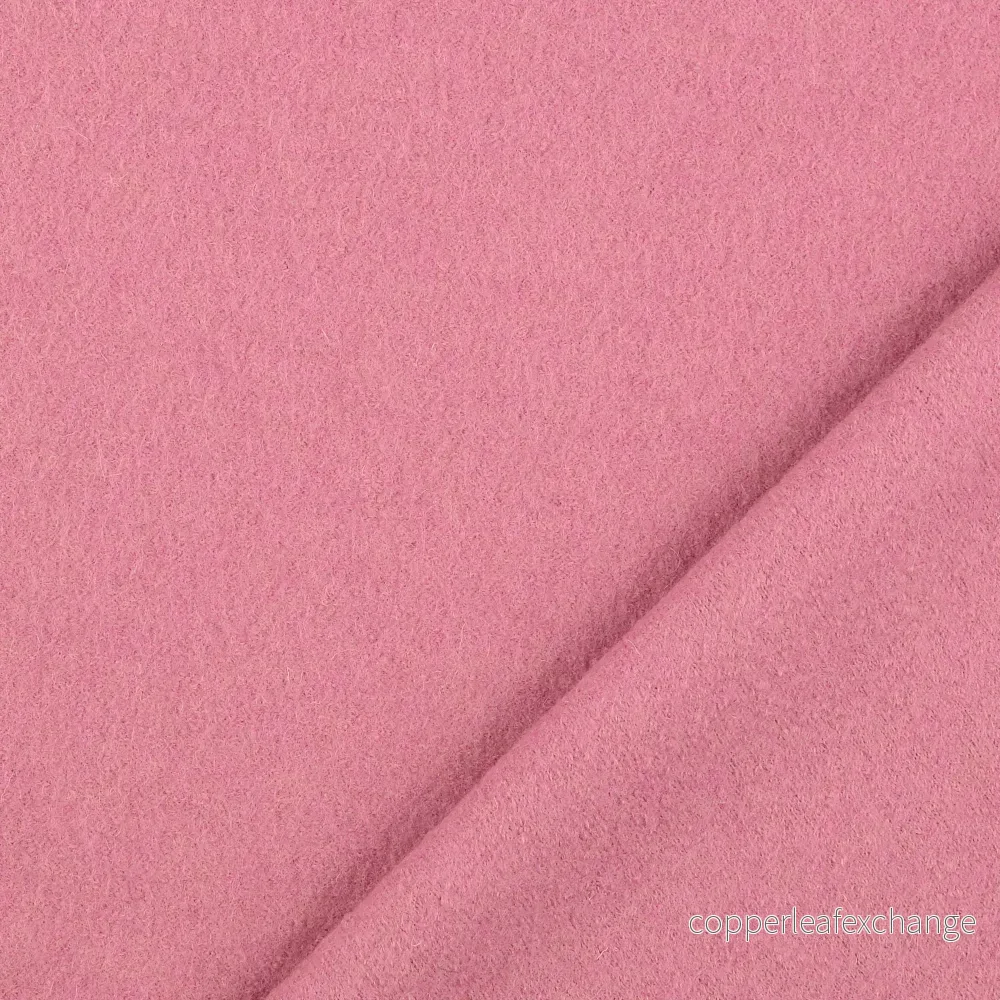 Boiled Wool - Walkloden - Old Pink - 3016 - Bild 2